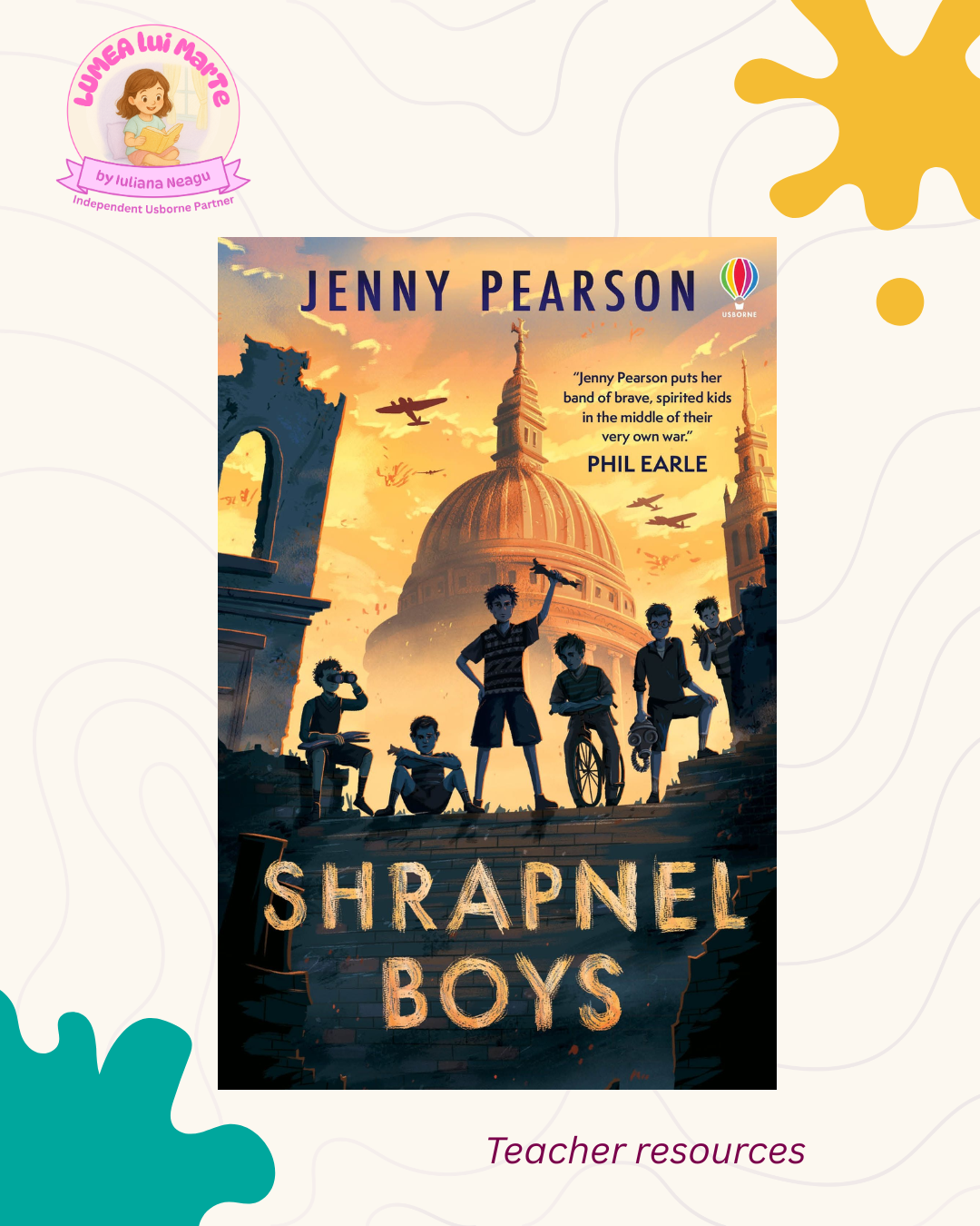 Resurse Educaționale Usborne pentru Lectură